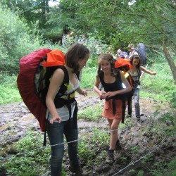 fotos kamp 2009-2010 jong-givers 532 - Scouts en Gidsen Zaventem 